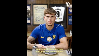 Pep Čavarija (©Via X.com/Chelsea FC)